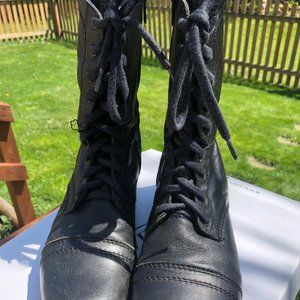 Steve Madden Combat Boots